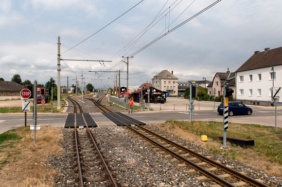 Eisenbahnkreuzung Ober-Grafendorf