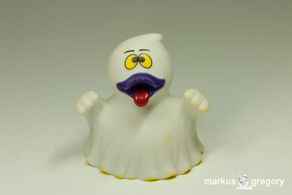 Ghost Rubber Duck