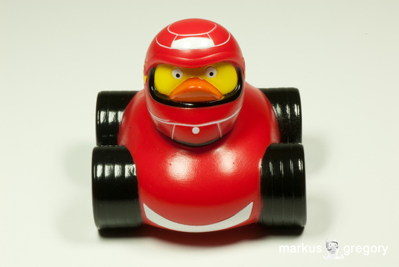 Formula One Rubber Duck