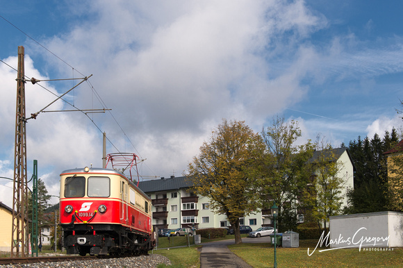 Mariazellerbahn Holztransport