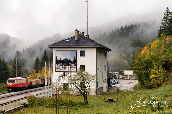 Bahnhof Gösing