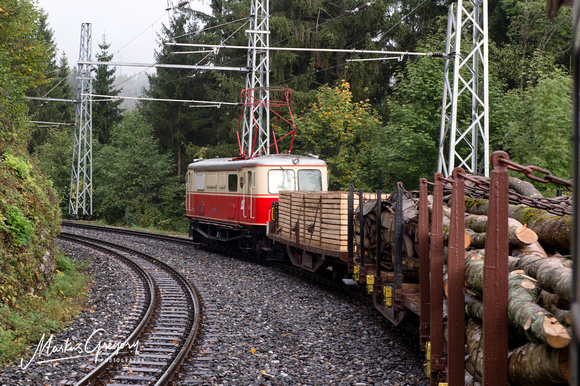 Ausweiche Mariazellerbahn Ober-Buchberg