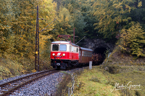 Mariazellerbahn Güterzug