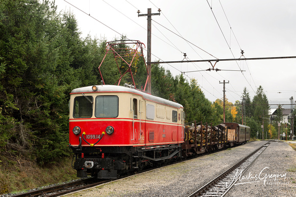 Holztransport Mariazellerbahn
