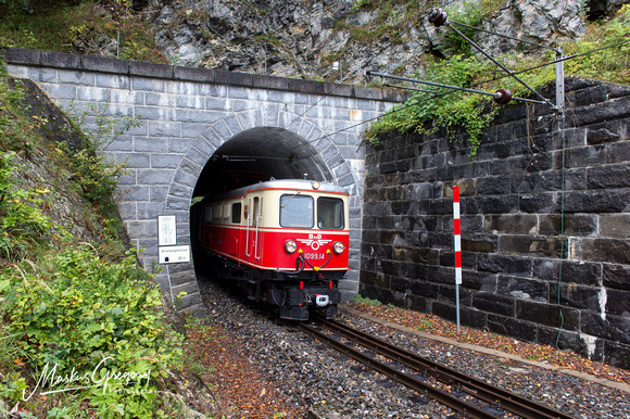 Tunnelportal Mariazellerbahn