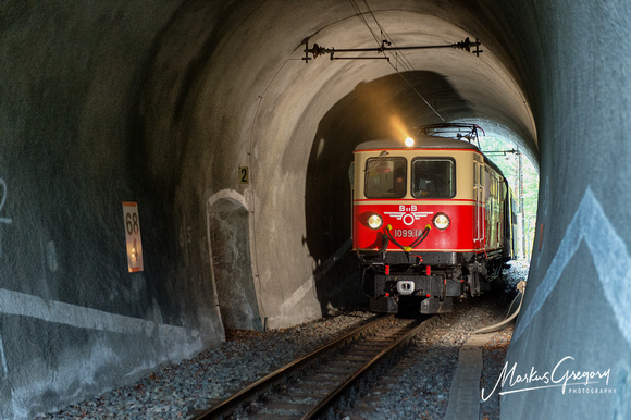 Tunnel Mariazellerbahn 1099.14