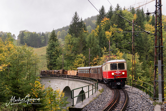 Güterzug Mariazellerbahn