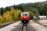 Tanago Fotozug Mariazellerbahn - Bahnhof Gösing