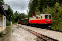 Mariazellerbahn ÖBB 1099.14 Winterbach