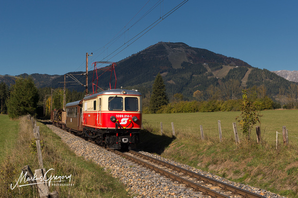 Mariazellerbahn Holztransport