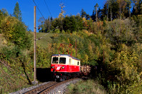 Mariazellerbahn im Herbst