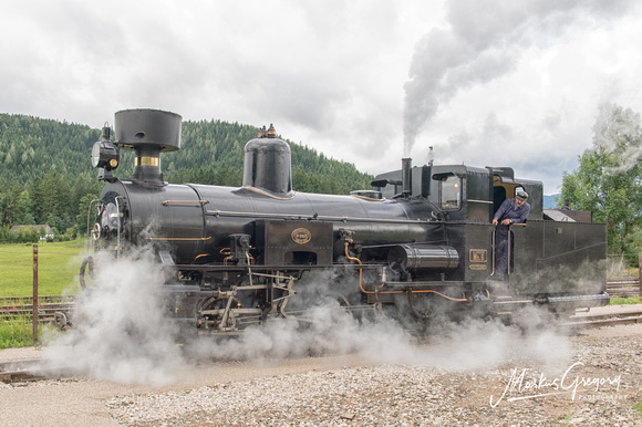 Steam Locomotive Mariazellerbahn