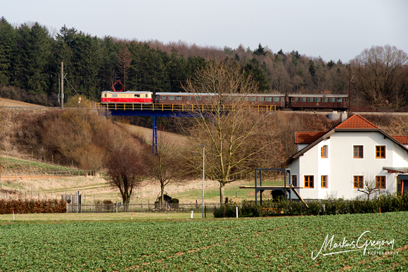 Mariazellerbahn 1099.14 Matzersdorfer Brücke