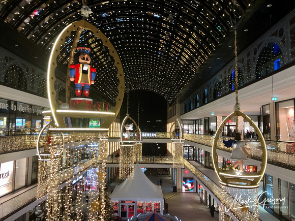 Mall of Berlin im Advent