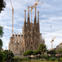 Antoni Gaudí: Basílica Expiatòria de la Sagrada Família