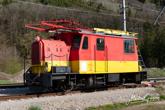 NÖVOG OB11 Turmwagen Mariazellerbahn