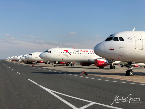 Austrian Airlines COVID-19 Grounding