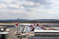 COVID - 19 Lockdown Flughafen Wien
