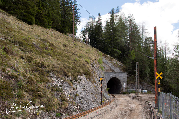 Gleisneulage Tunnel