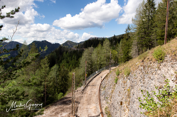 Sanierung Mariazellerbahn Bergstrecke