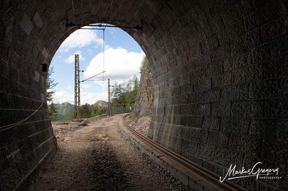 Gleisneulage Tunnel
