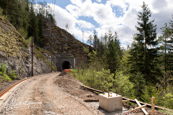 Kleiner Klausgrabentunnel Nordportal
