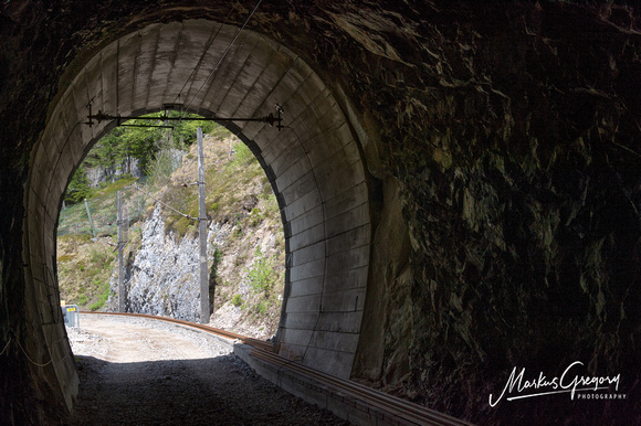 Kleiner Klausgrabentunnel Nordportal