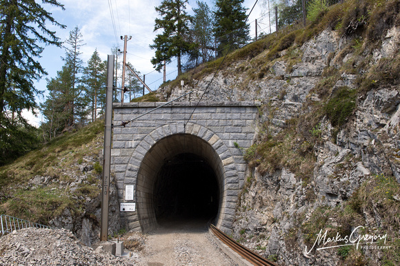Kleiner Klausgrabentunnel Südportal
