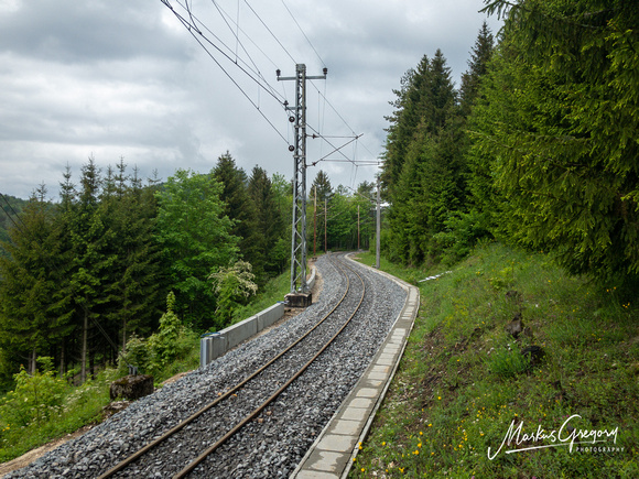 Sanierung Mariazellerbahn Bergstrecke