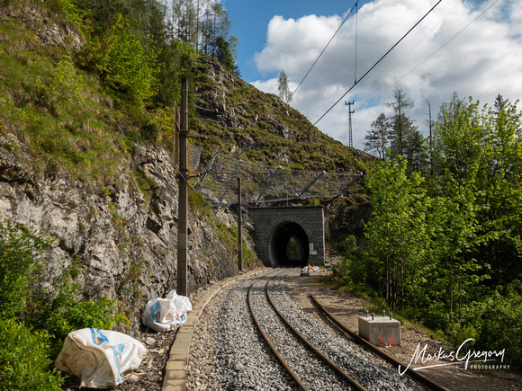 Schutzbauten Mariazellerbahn - Kleiner Klausgrabentunnel