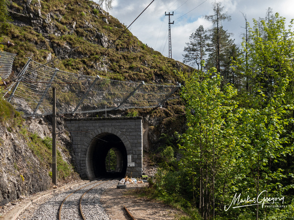 Schutzbauten Mariazellerbahn - Kleiner Klausgrabentunnel
