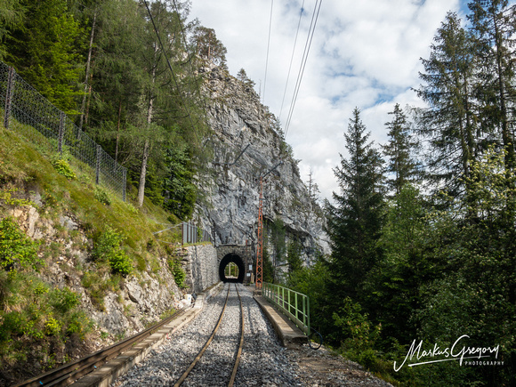 Schutzbauten Mariazellerbahn Reithmauertunnel