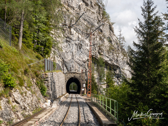 Schutzbauten Mariazellerbahn Reithmauertunnel