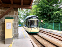 Pöstlingbergbahn - Bergbahnhof