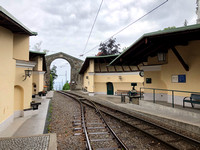 Pöstlingbergbahn - Bergbahnhof