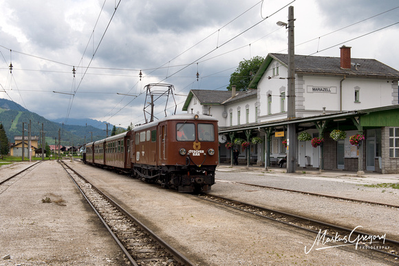 Bahnhof Mariazell