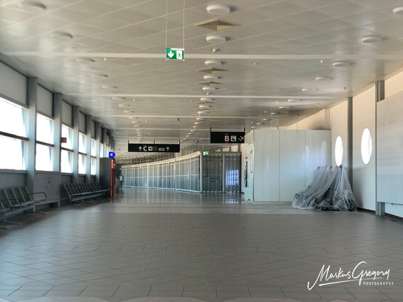 Vienna International Airport - COVID-19 Lockdown Pier West