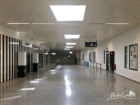 Vienna International Airport - COVID-19 Lockdown Pier Ost