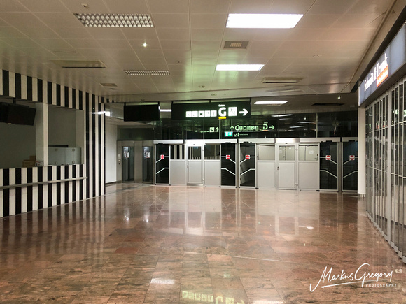 Vienna International Airport - COVID-19 Lockdown Pier Ost