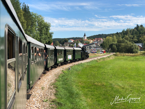 Nostalgiezug Waldviertelbahn Dampflok