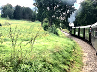 Nostalgiezug Waldviertelbahn Dampflok