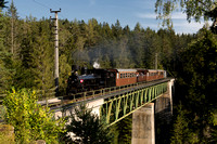 Kuhhgrabenbrücke Aussichtswagen Mariazellerbahn
