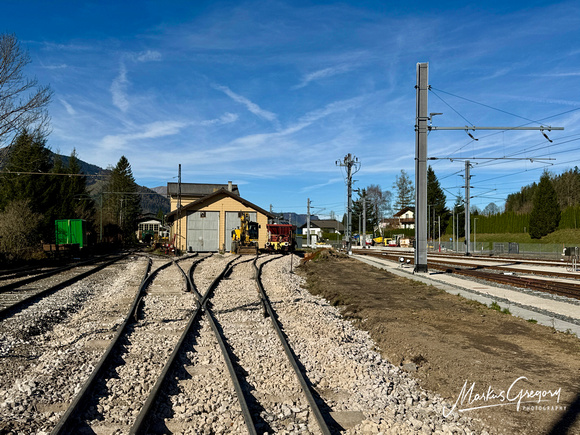 Remise Museumstramway Mariazell