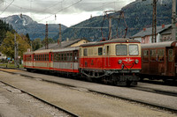 Mariazellerbahn Planverkehr Altbaufahrzeuge