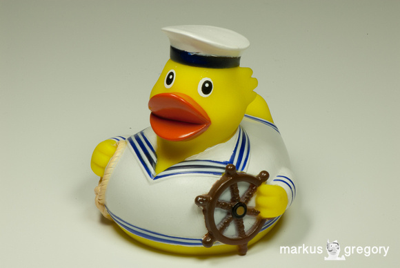 Rubber Duck Sailor