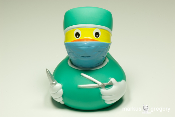 Rubber Duck Surgeon