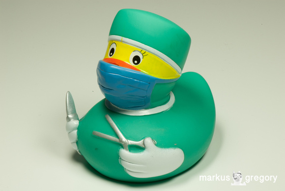 Rubber Duck Surgeon