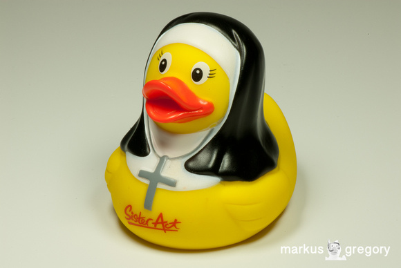 Sister Act Musical Rubber Duck