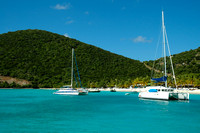 Sailing to British Virgin Islands