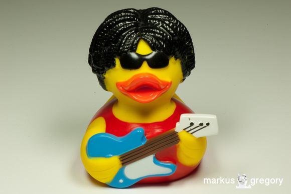 Guitar Rubber Duck